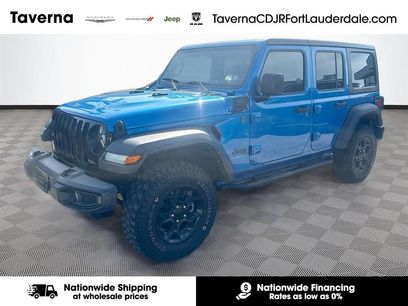 Used 2023 Jeep Wrangler Unlimited