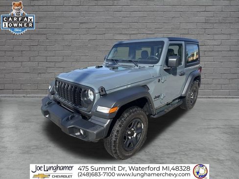 Used 2024 Jeep Wrangler Sport AWD/4WD image 8