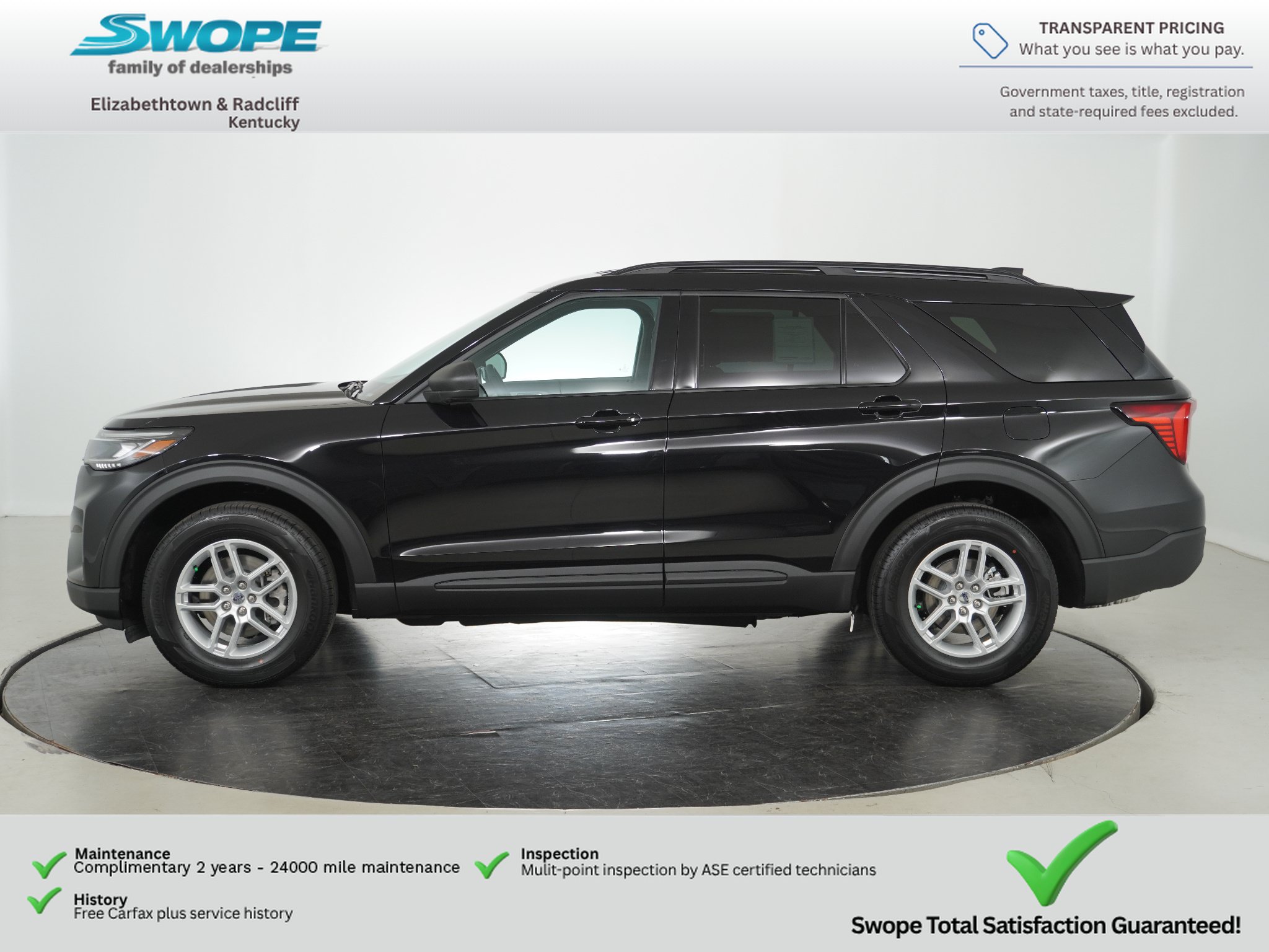 New 2027 Ford Explorer Active AWD/4WD image 6