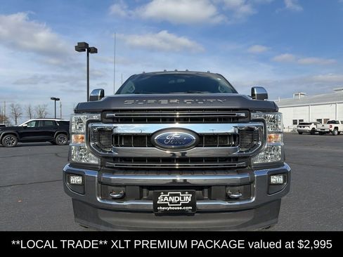 Used 2021 Ford F250 XLT w/ XLT Premium Package image 3