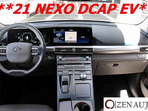 Used 2021 Hyundai Nexo Blue FWD image 15