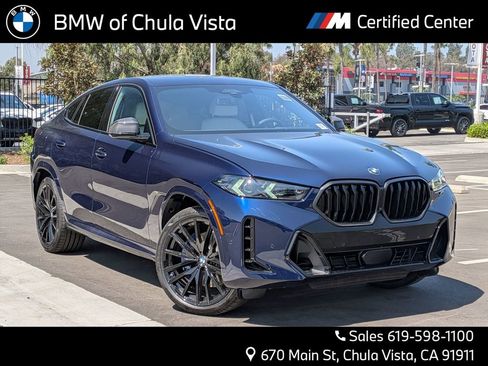 New 2026 BMW X6 xDrive40i AWD/4WD image 1