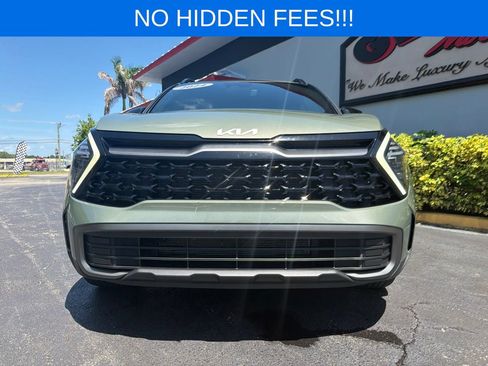 Used 2024 Kia Sportage X-Line w/ X-Line Premium Package AWD/4WD image 3