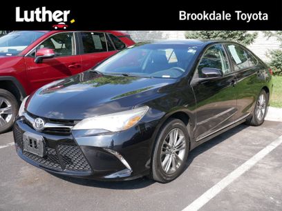 Used 2017 Toyota Camry SE