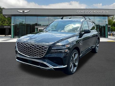 New 2025 Genesis GV80 3.5T Prestige image 3