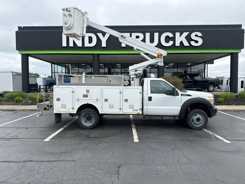 Used 2013 Ford F450 XL w/ Snow Plow Prep Pkg RWD image 1