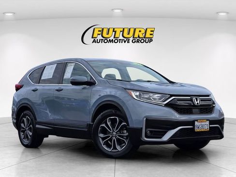 Used 2021 Honda CR-V EX-L image 1