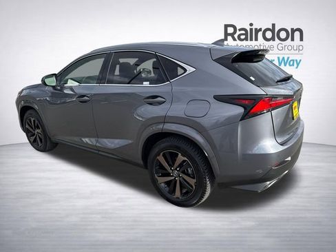 Used 2020 Lexus NX 300 AWD w/ Black Line Edition image 6