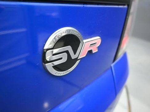 Used 2019 Land Rover Range Rover Sport SVR AWD/4WD image 9