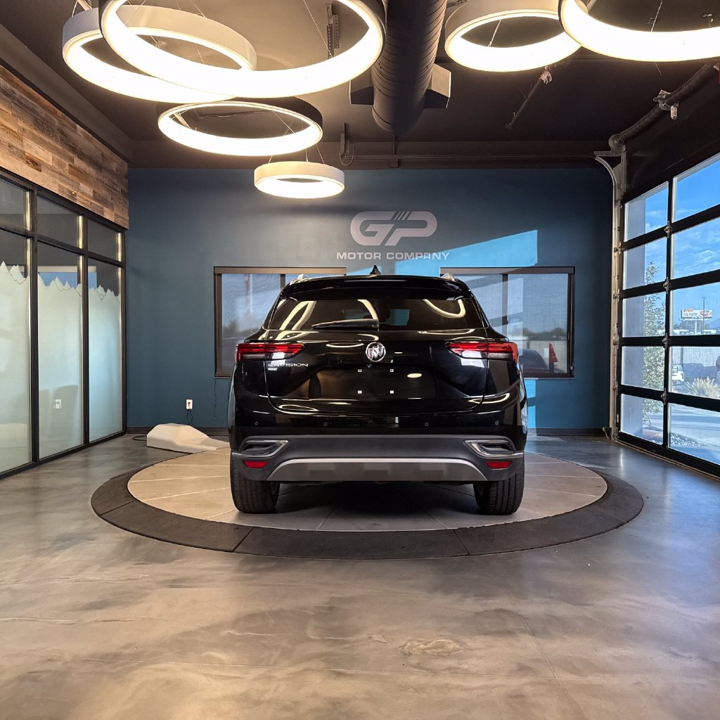 Used 2021 Buick Envision Preferred AWD/4WD image 4
