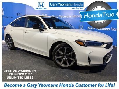 Certified 2025 Honda Civic Sport Touring