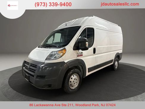 Used 2017 RAM ProMaster 1500 w/ Interior Convenience Group image 1