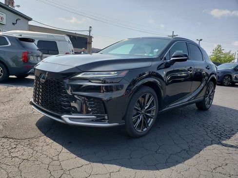 Used 2024 Lexus RX 350 F Sport w/ Technology Package AWD/4WD image 8