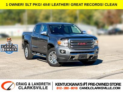 Used 2018 GMC Canyon SLT w/ Driver Alert Package