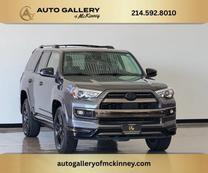 Used 2021 Toyota 4Runner Nightshade AWD/4WD image 1