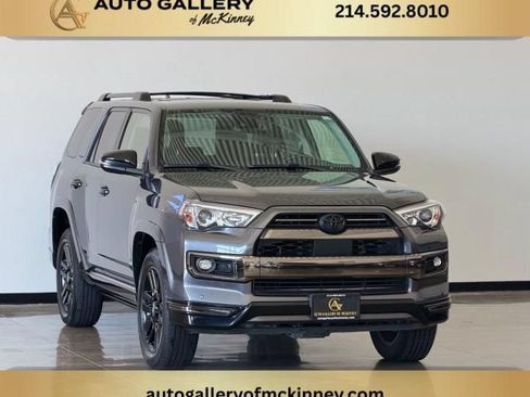 Used 2021 Toyota 4Runner Nightshade AWD/4WD image 1