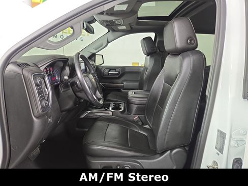 Used 2019 Chevrolet Silverado 1500 LTZ w/ LTZ Premium Package AWD/4WD image 11