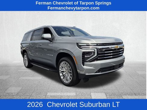 New 2026 Chevrolet Suburban LT w/ Comfort Package RWD image 1