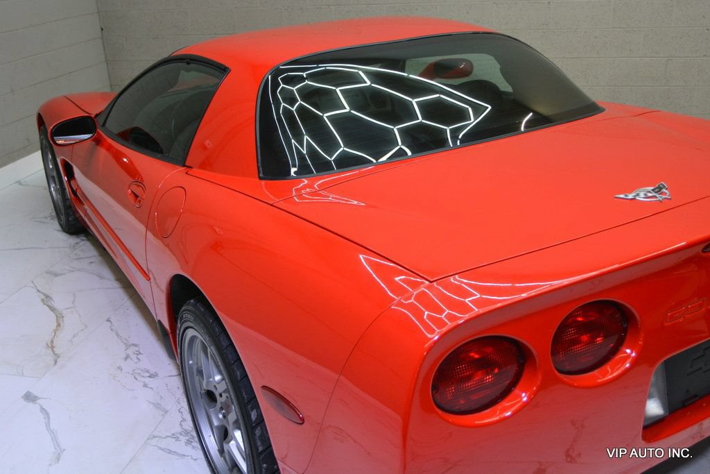 Used 2003 Chevrolet Corvette Z06 w/ Memory Package, 3 Drivers RWD image 11