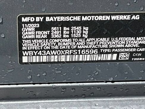 Used 2024 BMW i4 eDrive35 w/ Premium Package RWD image 38