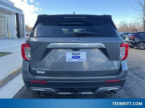 Certified 2022 Ford Explorer Platinum w/ Equipment Group 601A image 7