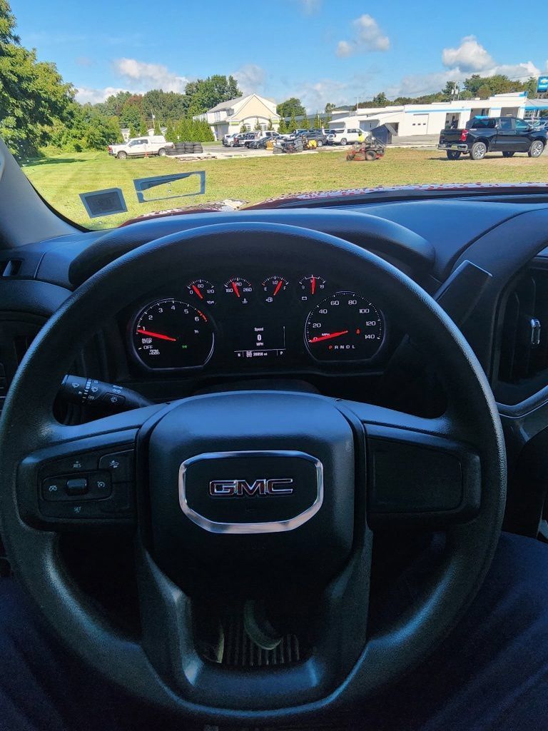 Used 2023 GMC Sierra 1500 Pro w/ Graphite Edition AWD/4WD image 20