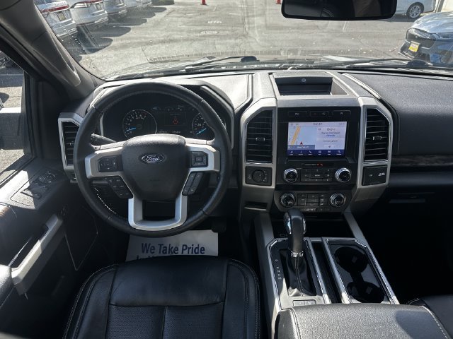 Certified 2020 Ford F150 Lariat w/ Equipment Group 502A Luxury AWD/4WD image 13