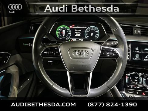 Certified 2024 Audi Q8 e-tron Prestige w/ Prestige Package AWD/4WD image 17