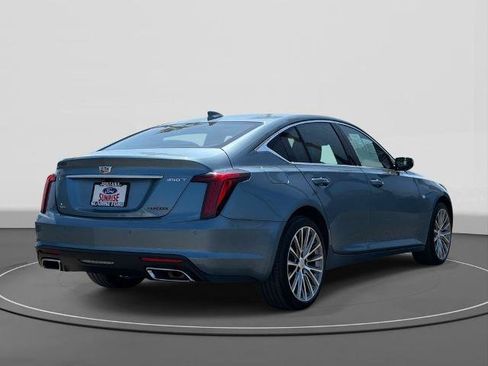 Used 2023 Cadillac CT5 Luxury AWD/4WD image 5