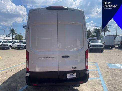 Certified 2021 Ford Transit 250 148 High Roof w/ Load Area Protection Package image 8
