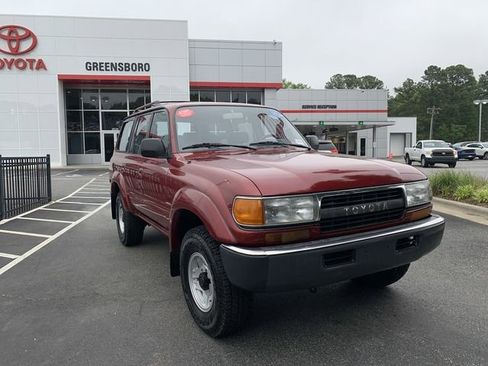 Used 1991 Toyota Land Cruiser AWD/4WD image 2