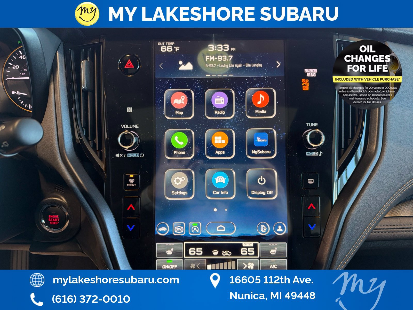Certified 2025 Subaru Outback Wilderness AWD/4WD image 22