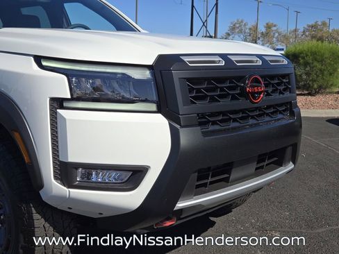 New 2026 Nissan Frontier PRO-4X AWD/4WD image 9