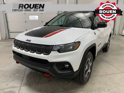 Used 2022 Jeep Compass Trailhawk