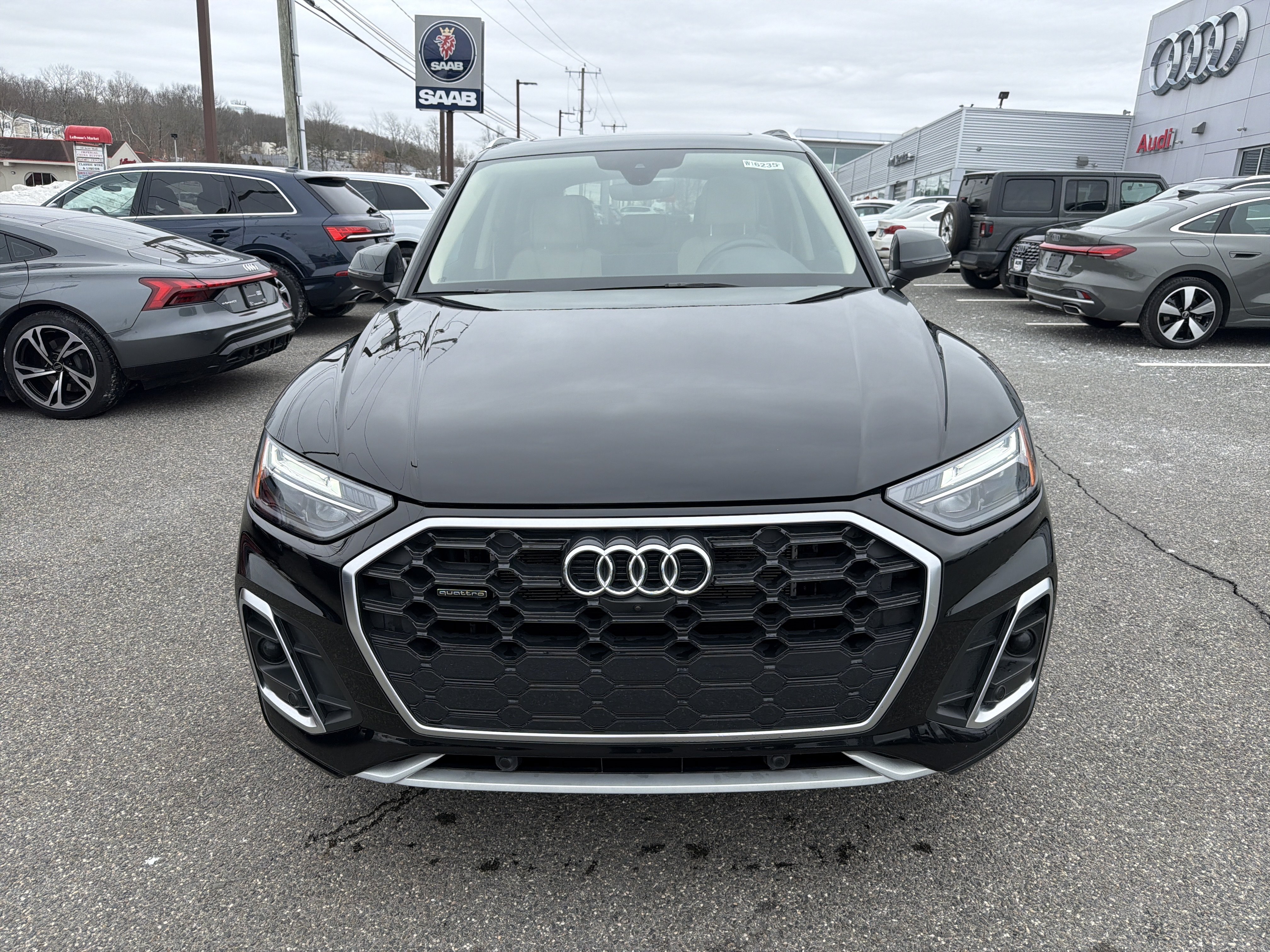 Certified 2023 Audi Q5 e Premium Plus w/ Premium Plus Package AWD/4WD image 2