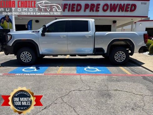 Used 2023 GMC Sierra 2500 SLE AWD/4WD image 1