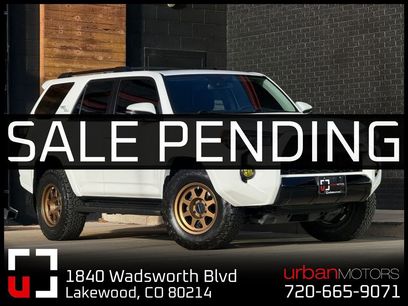 Used 2020 Toyota 4Runner TRD Off-Road Premium w/ Moonroof Package