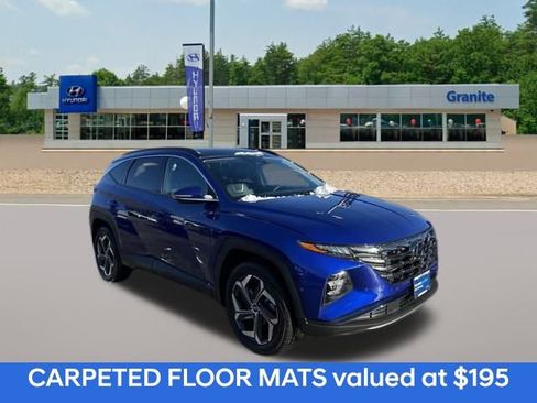 Certified 2022 Hyundai Tucson Limited image 5