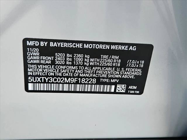 Used 2021 BMW X3 sDrive30i RWD image 25