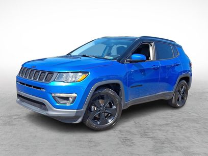 Used 2021 Jeep Compass Latitude
