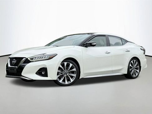 Used 2023 Nissan Maxima Platinum w/ Sport Mat Group FWD image 1
