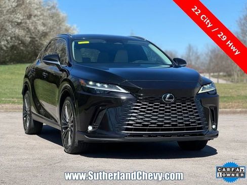 Used 2023 Lexus RX 350 FWD w/ Cold Area Package image 9