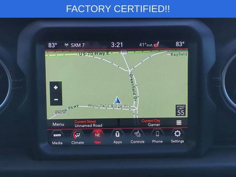 Certified 2021 Jeep Gladiator Overland w/ Popular Equipment Package image 16