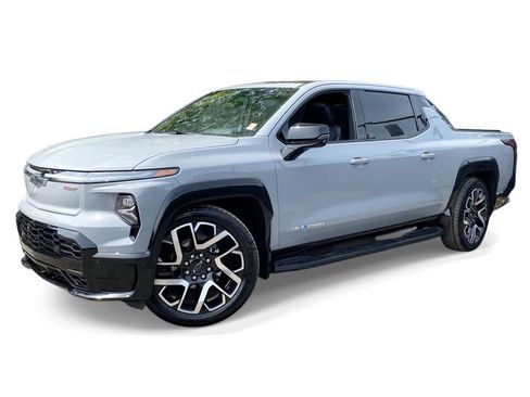 Used 2025 Chevrolet Silverado EV RST AWD/4WD image 1