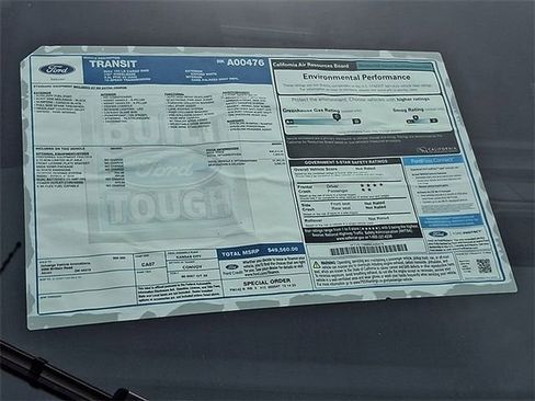 New 2024 Ford Transit 150 Low Roof image 5