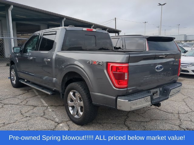 Used 2023 Ford F150 XLT w/ Equipment Group 302A High AWD/4WD image 2