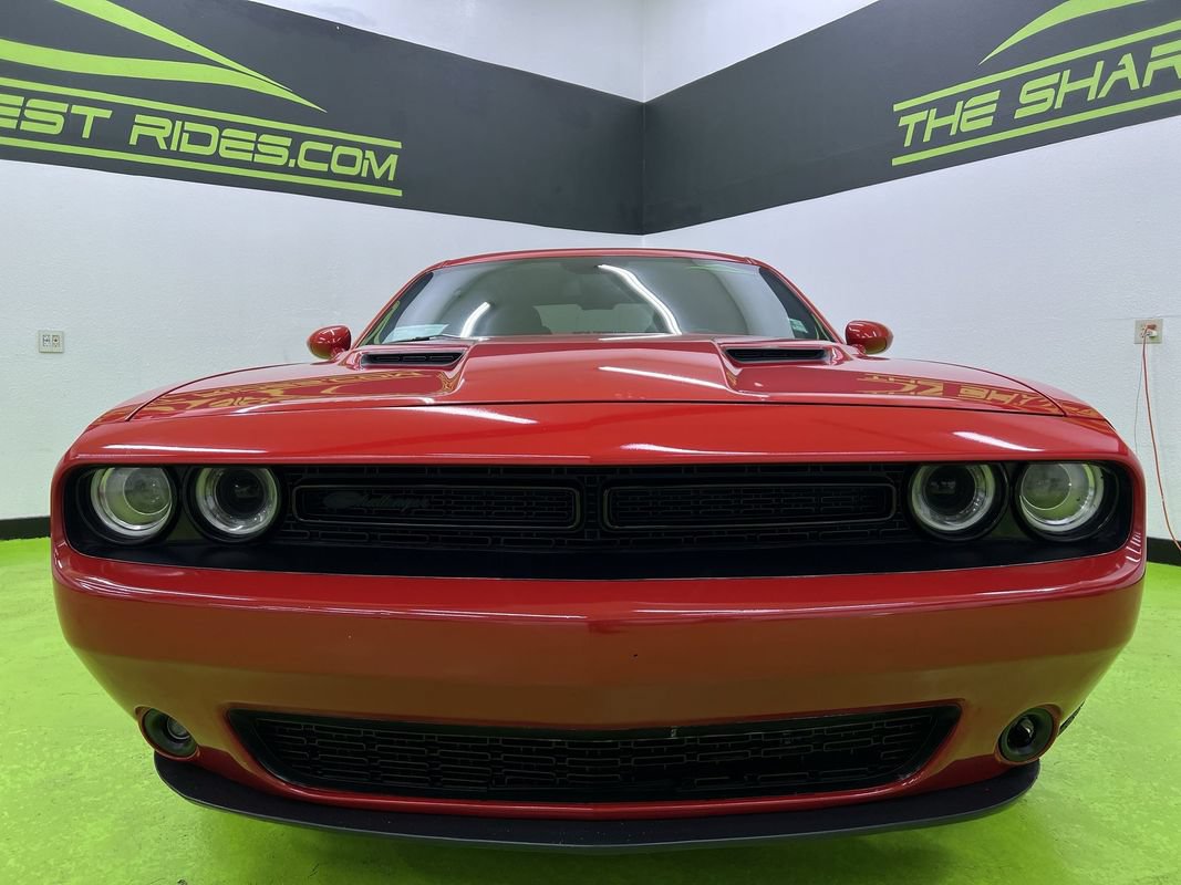 Used 2022 Dodge Challenger SXT w/ Blacktop Package RWD image 3