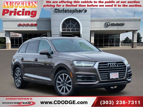 Used 2017 Audi Q7 3.0T Premium Plus AWD/4WD image 1