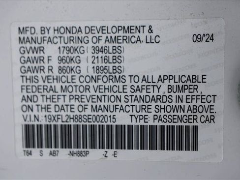 Used 2025 Honda Civic Sport image 16