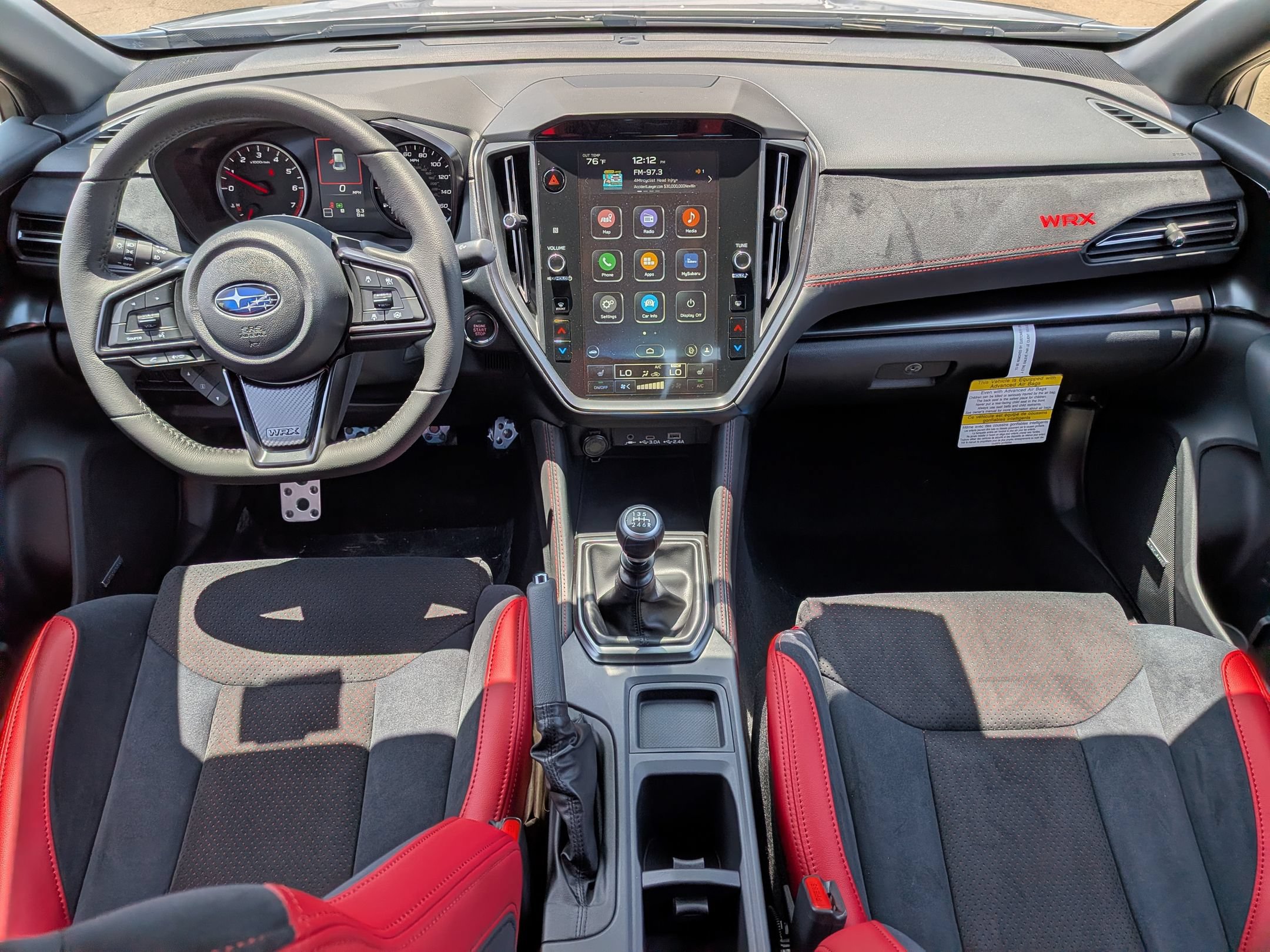 New 2026 Subaru WRX Limited AWD/4WD image 21